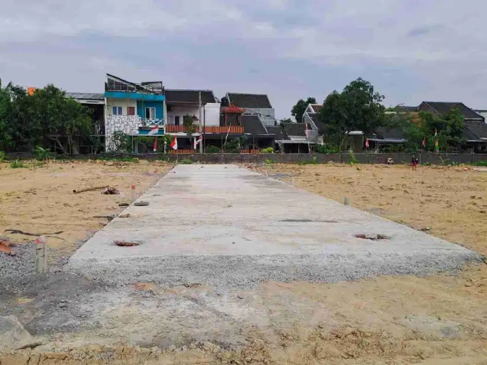 tanah kavling bagus murah 5 menit kampus undip