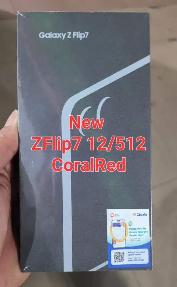 Samsung Z Flip7 Red 12/512