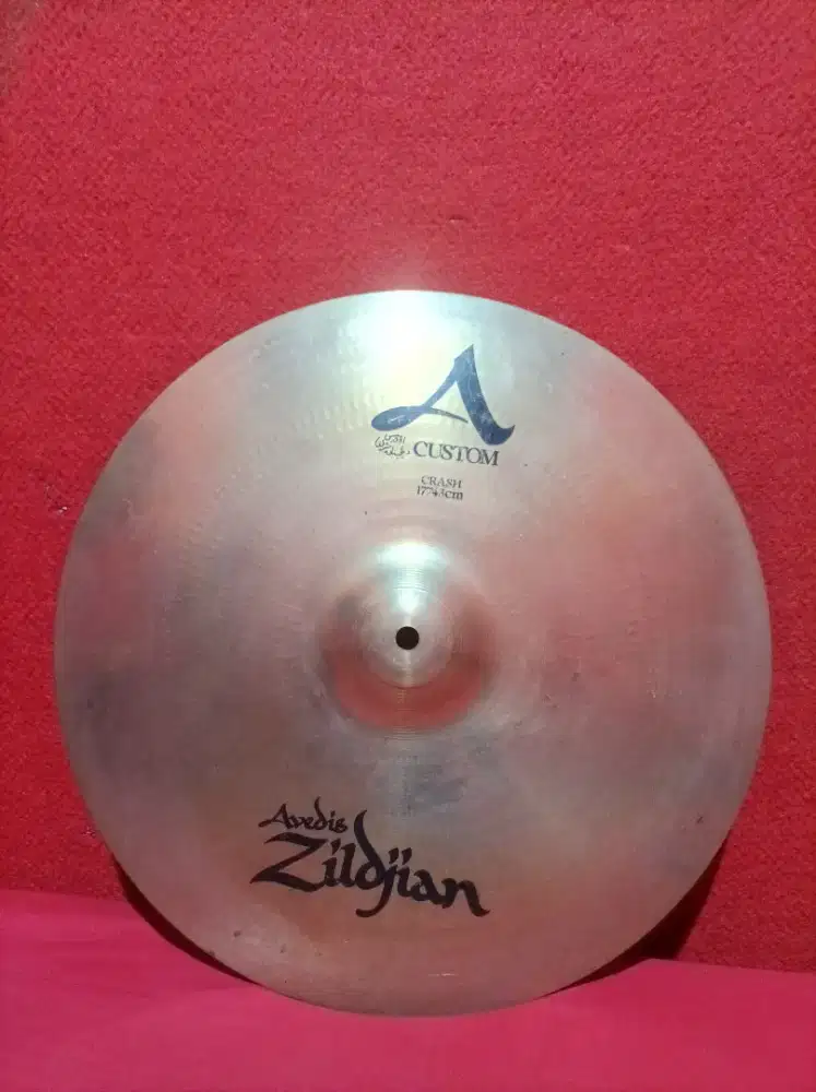 Cymbal Zildjian A Costum 17inc