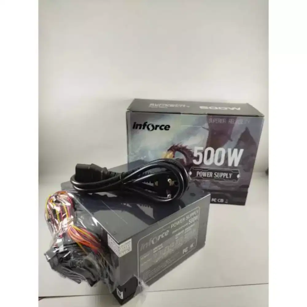 Power suplay 500watt merk INFORCE