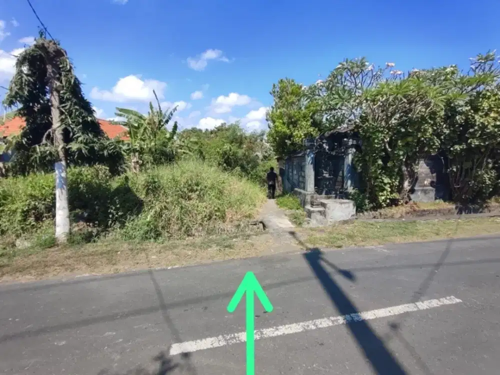 Tanah zona pariwisata Tukad yeh gangga Tabanan Bali