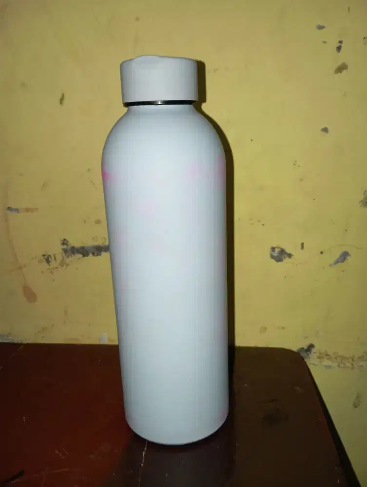 Botol Minum Termos Vacuum Flask Minimalis – Tahan Panas Dingin