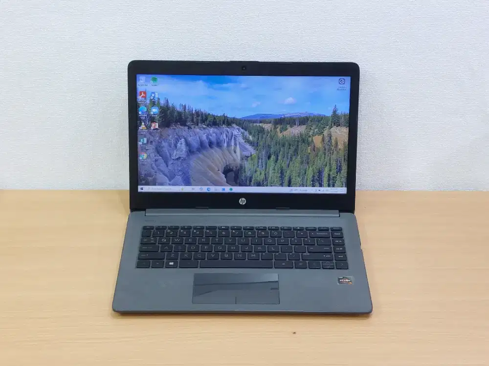 HP 245 g7 AMD RYZEN 5-3500U RAM 8GB SSD 256GB