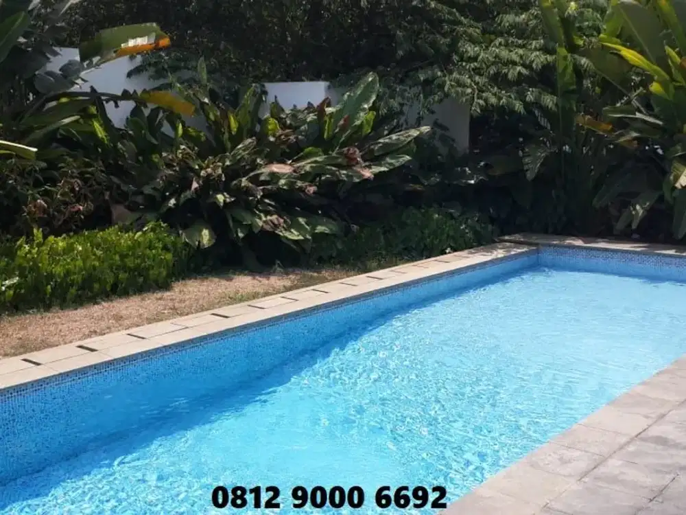 Dijual Rumah ada kolam renang di dua at kemang mampang jakarta selatan