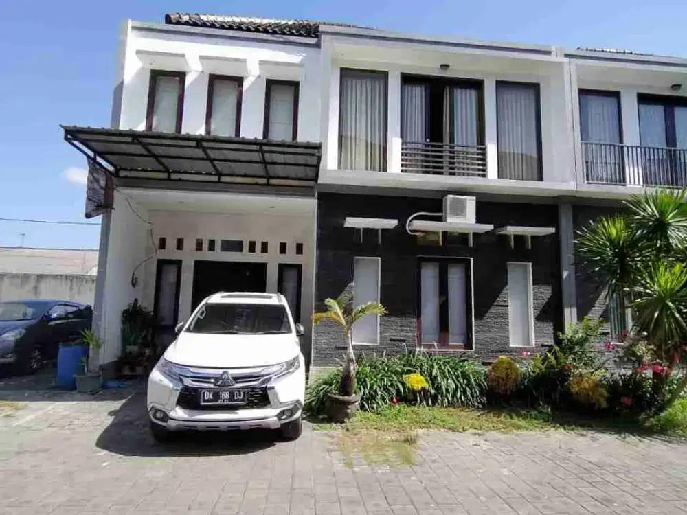 Jual Cepat Rumah 2lt Jl Tukad Pancoran Denpasar Area Strategis Hunian