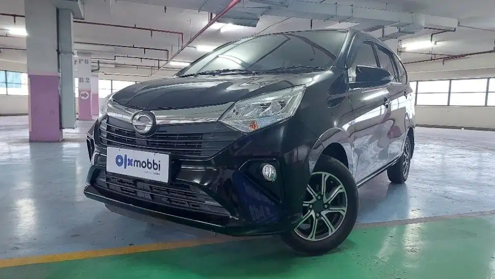 TDP 6,JT Daihatsu Sigra 1.2 R Bensin-AT Abu 2021