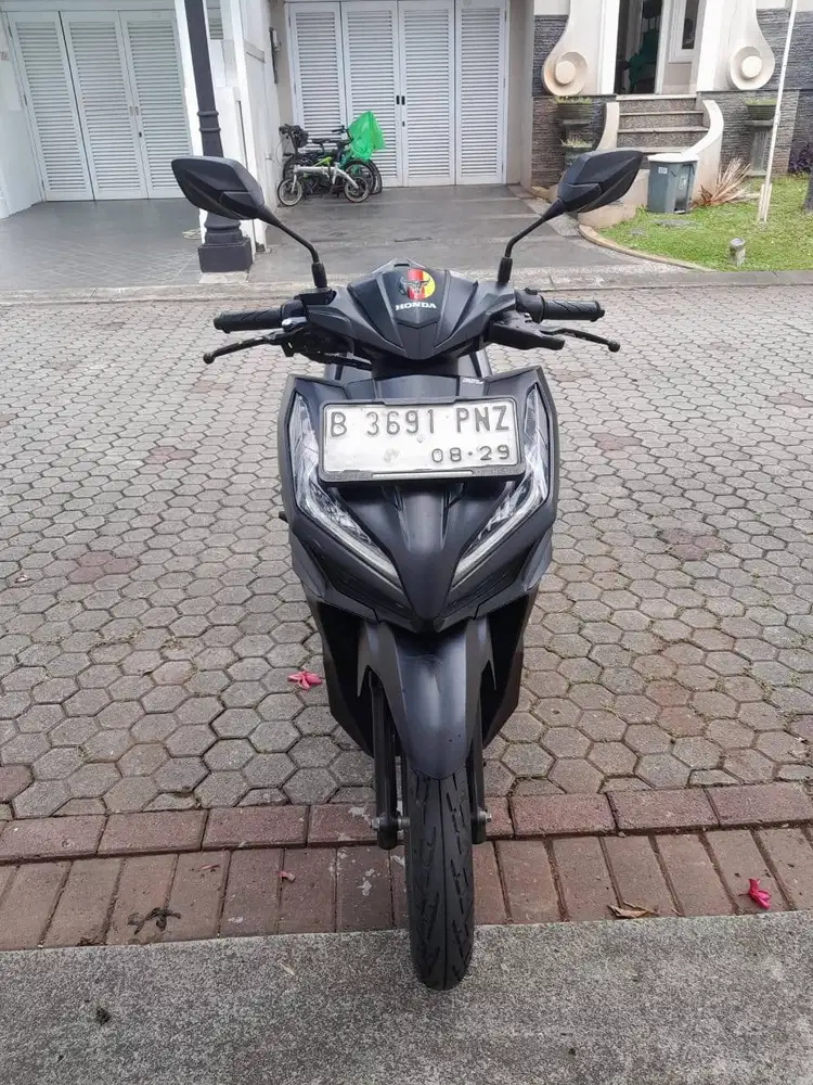 Dijual cepat motor  vario cbs keyless 2024 mulus