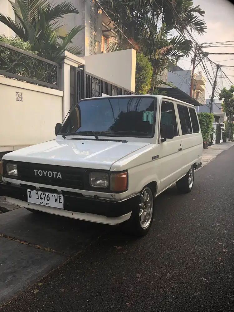 Toyota Kijang Super Ranger SX 3 pintu THN 1989