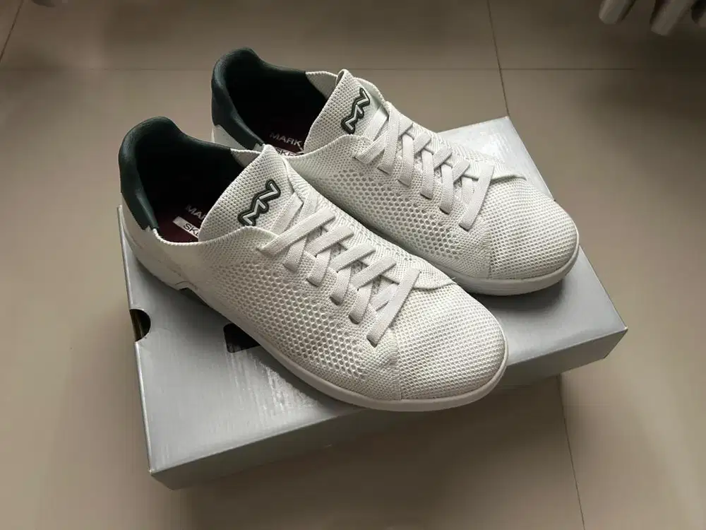 SKECHERS MARK NASON ALPHA CUP  sz 40 Eur, US 7.5, insole 25.5 cm