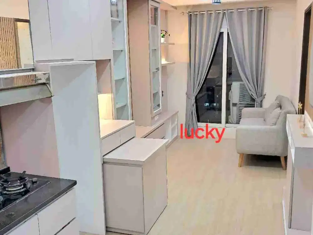 sunter park view srt SHM full furnih baru lt parkit dapur granit