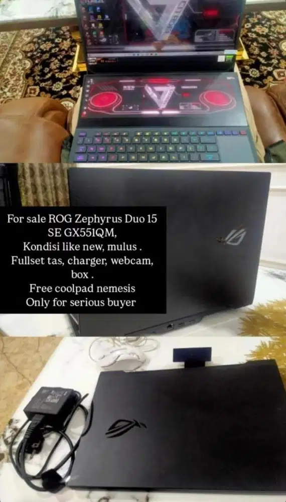 ROG Zephyrus Duo 15