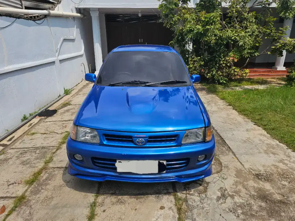 Jual Cepat Toyota Starlet 1.3 Tahun 97