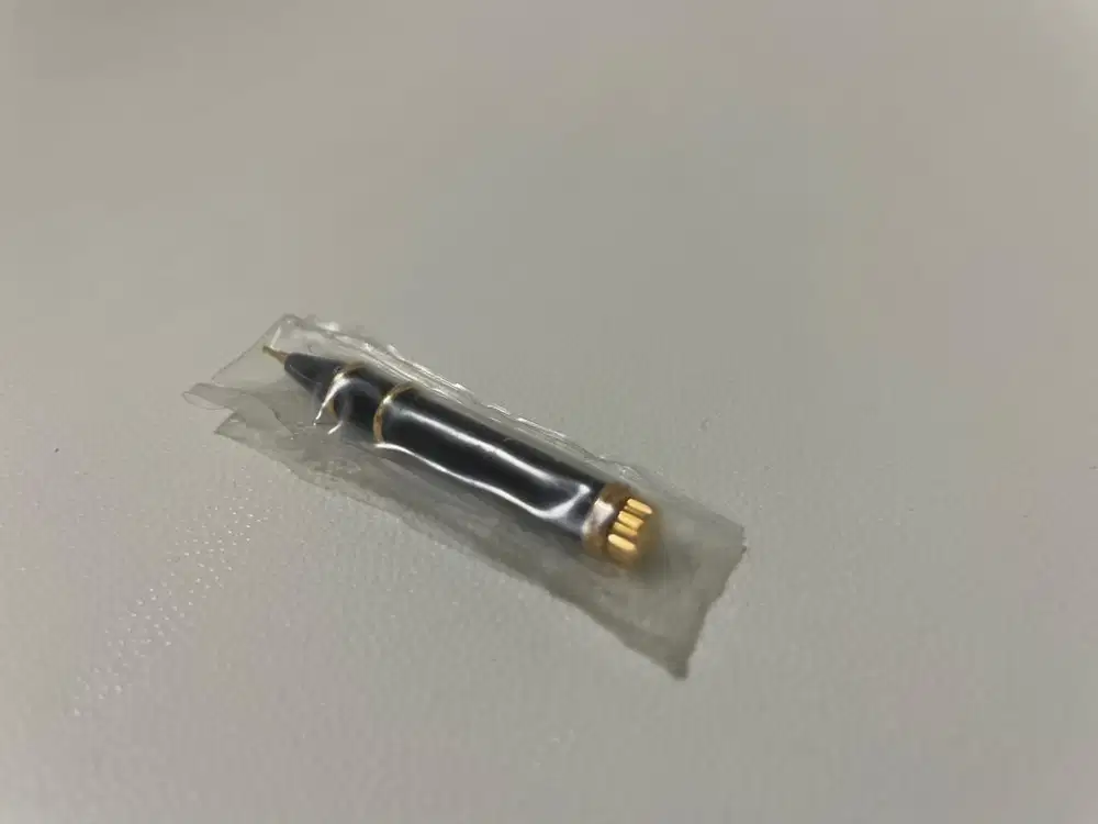 New Authentic Patek Philippe 18k 750 Rose gold Watch Pin setting tool