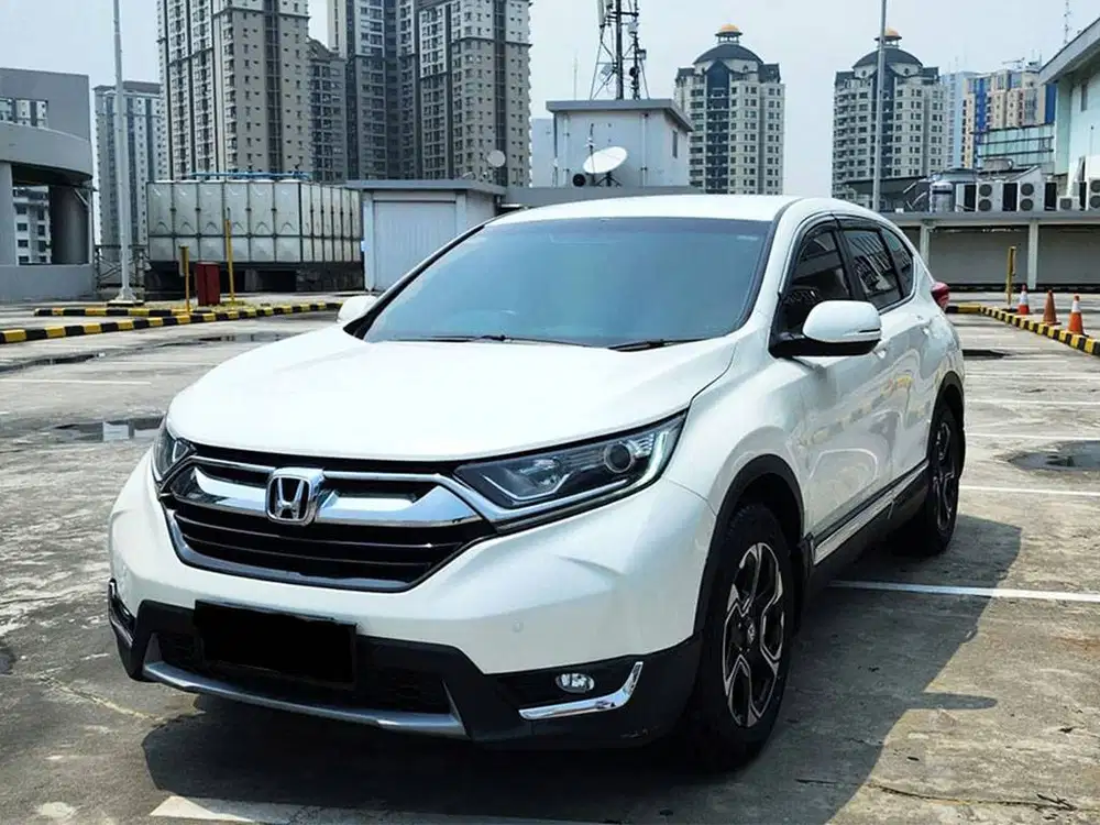 2018 Honda CR-V TURBO Rawatan ATPM Km 85rb Mulus Siap Pakai Otr KREDIT