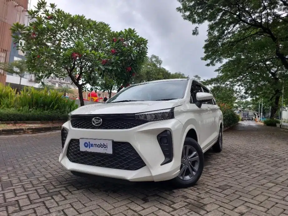 LOW DP Daihatsu Xenia 1.3 X Bensin-MT 2024 UYN