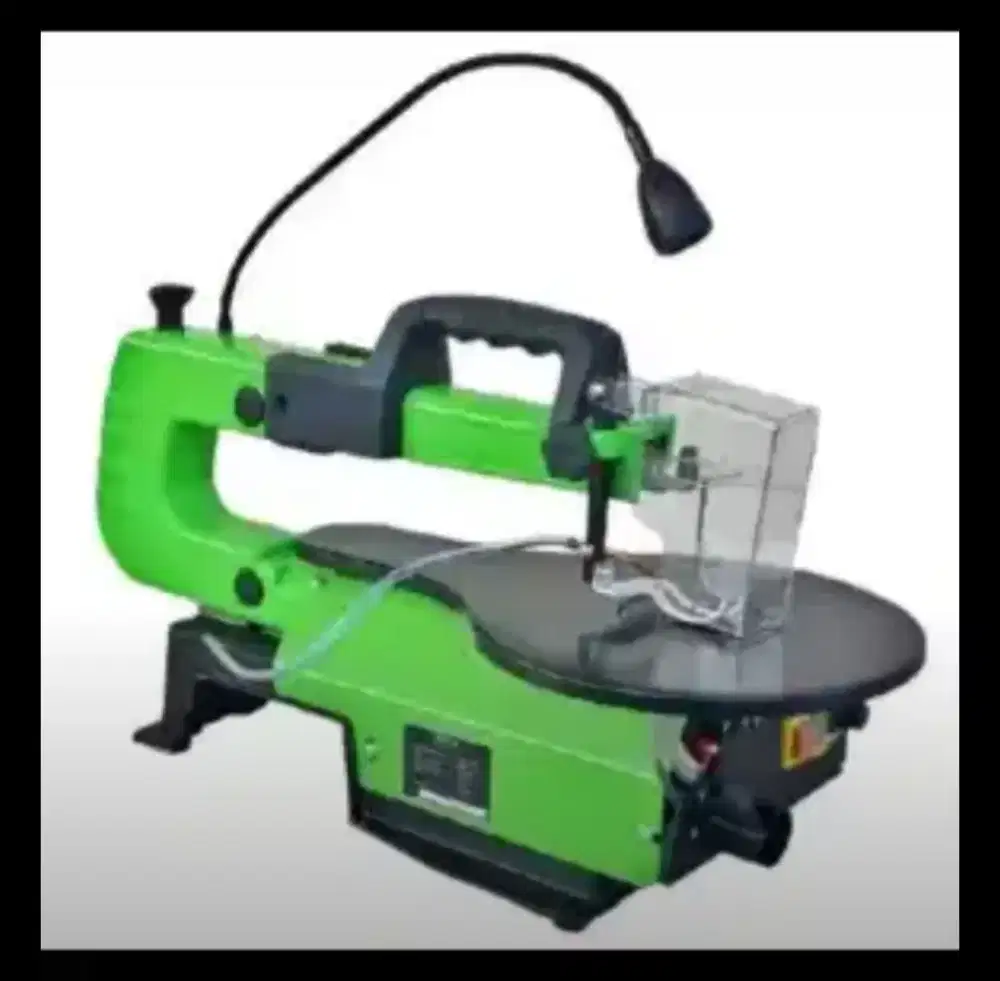 Mesin gergaji triplek akrilik merek ryu TEKIRO