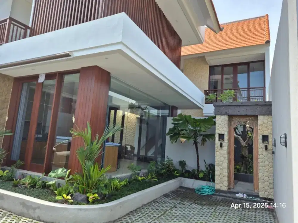 Villa Tropis modern Pantai Cemagi munggu Bali