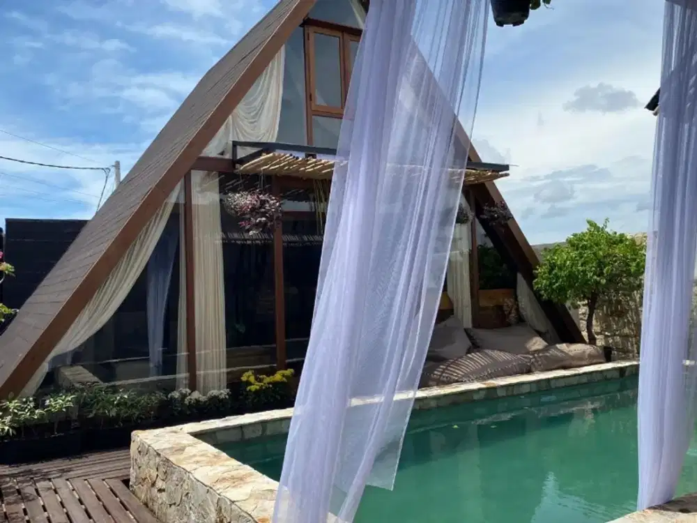 Villa Kayu Kedampang Kerobokan Bali
