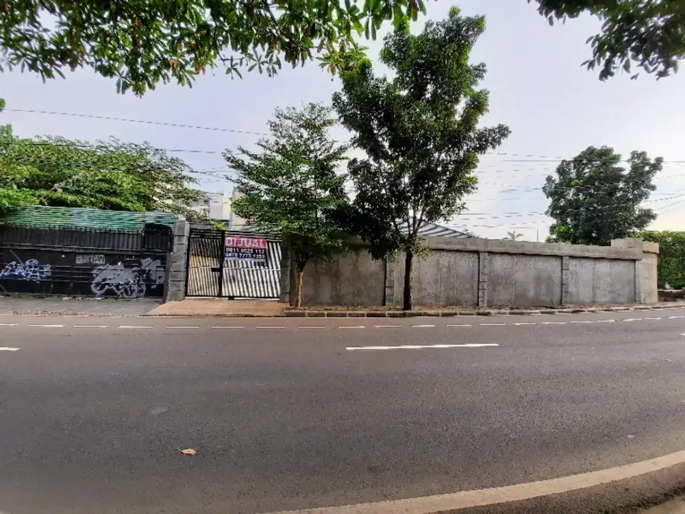 Dijual Kavling BONUS Rumah di Puri Indah Raya, Posisi Hoek, 700m ke Lippo Mall.