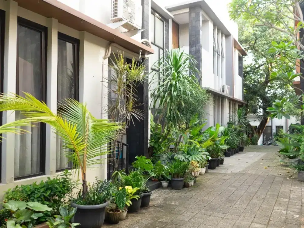 Rumah strategis Bali Maisonette jakarta selatan