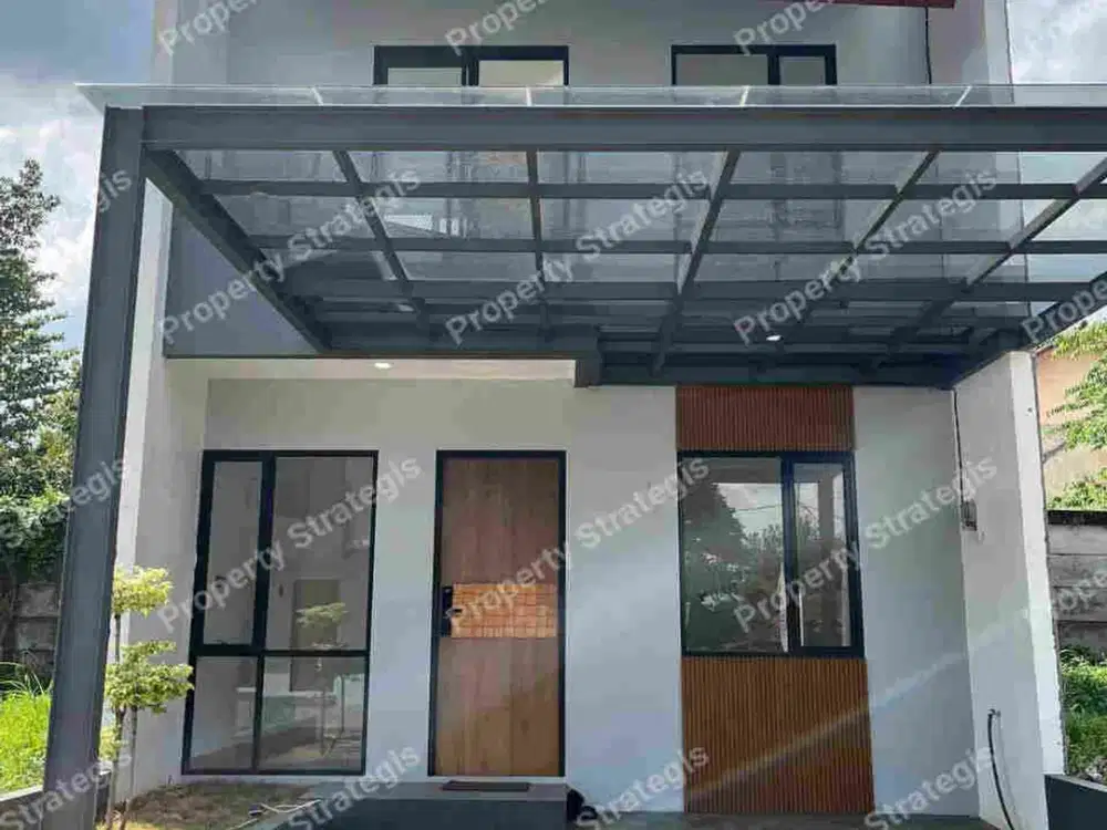 Rumah townhouse kost pusat kota bogor dekat Pasar stasiun alun alun