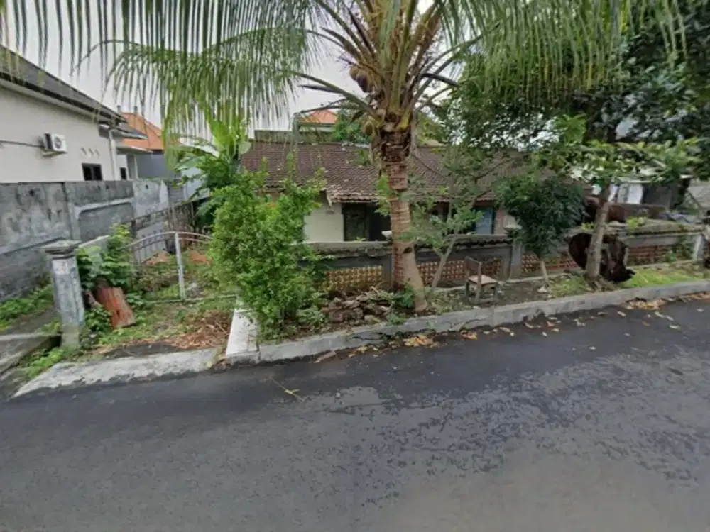 Tanah strategis Zona pemukiman Wisma permai Nusa Dua Benoa Bali