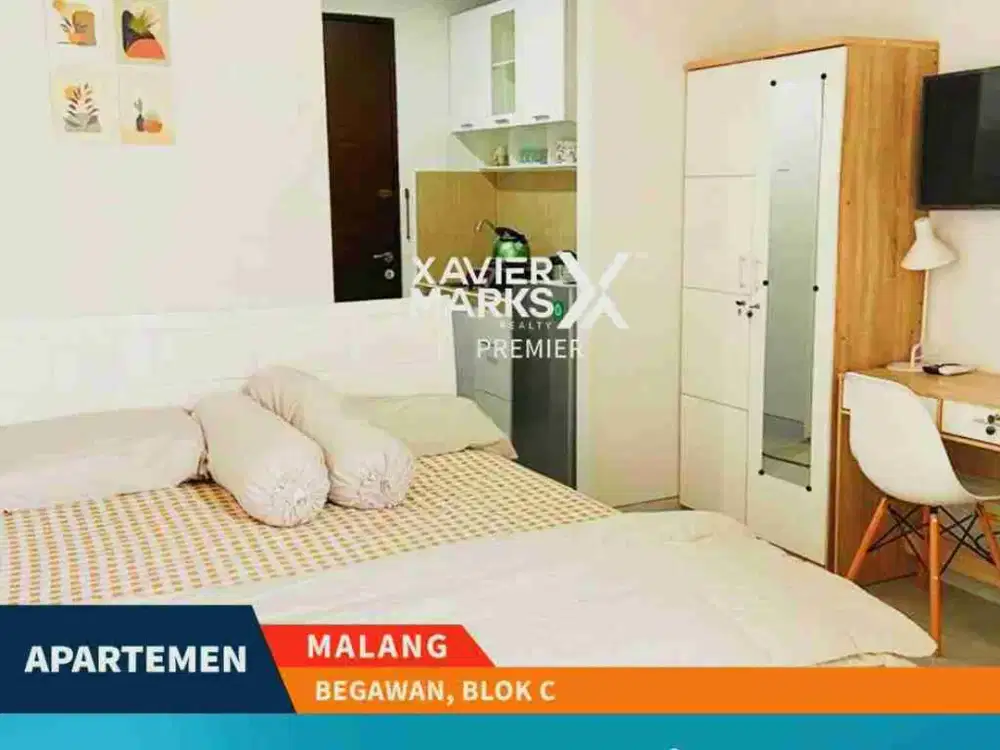 Disewakan Apartemen Begawan Full Furnish Lt. 3, Tlogomas Malang*