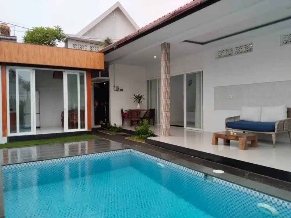 Villa Cantik strategis Padonan Canggu Bali