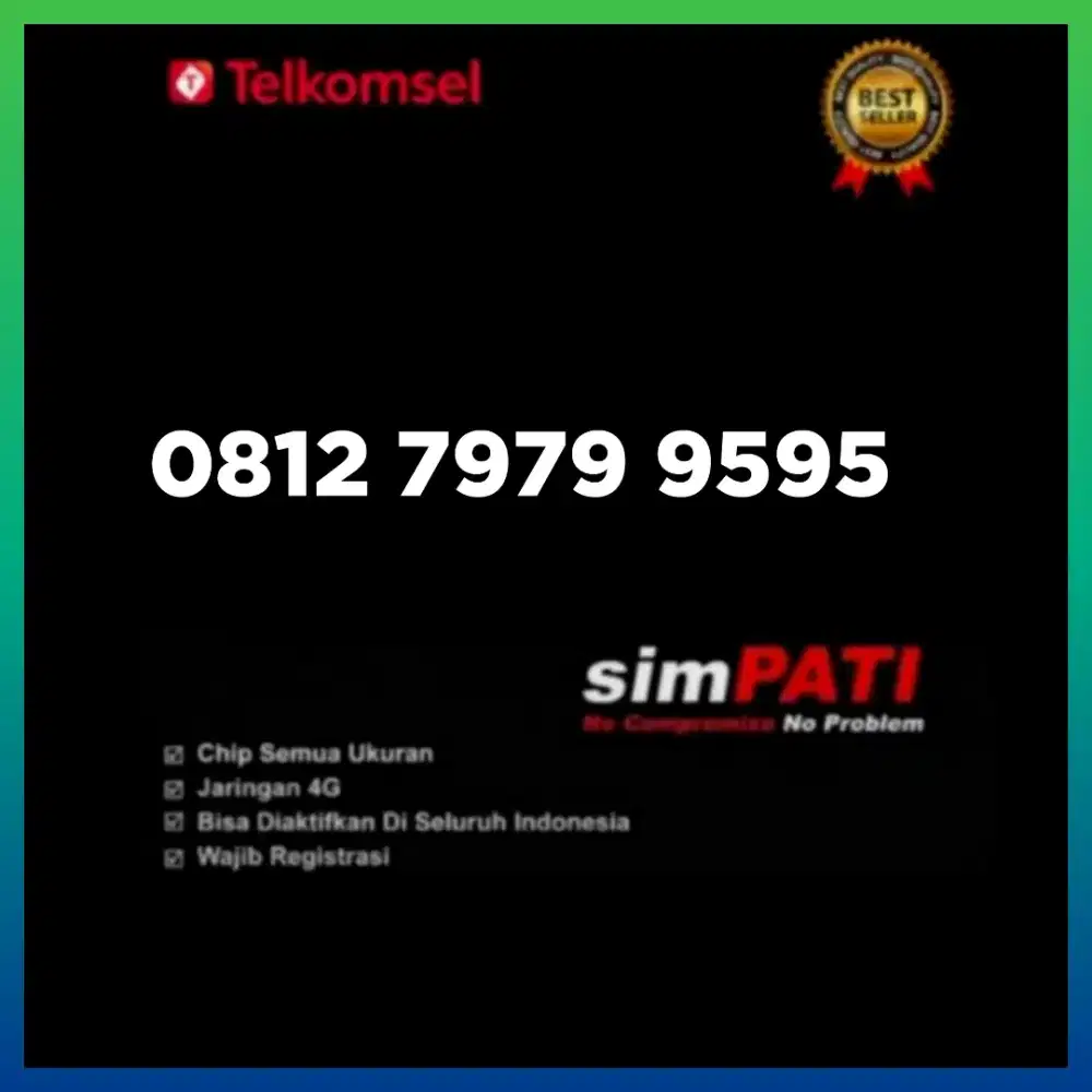 Nomor Cantik Simpati Telkomsel Super