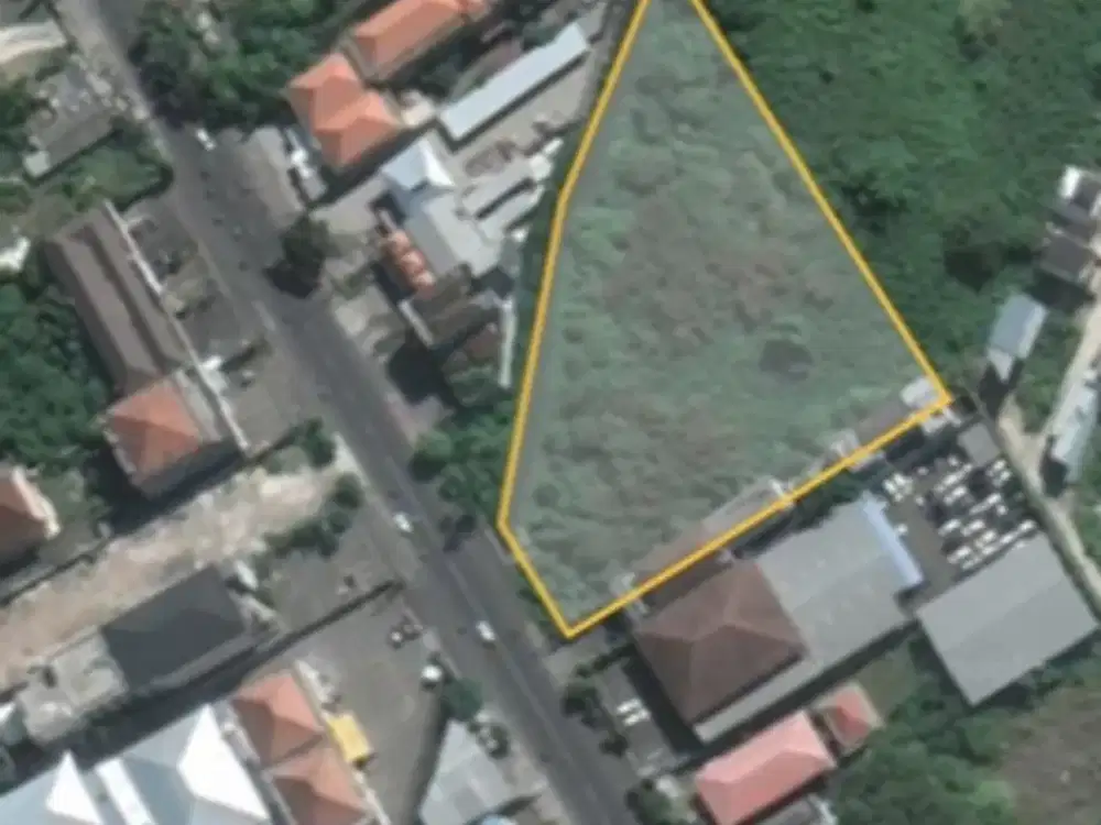 Tanah strategis komersil Teuku Umar Barat Denpasar Bali