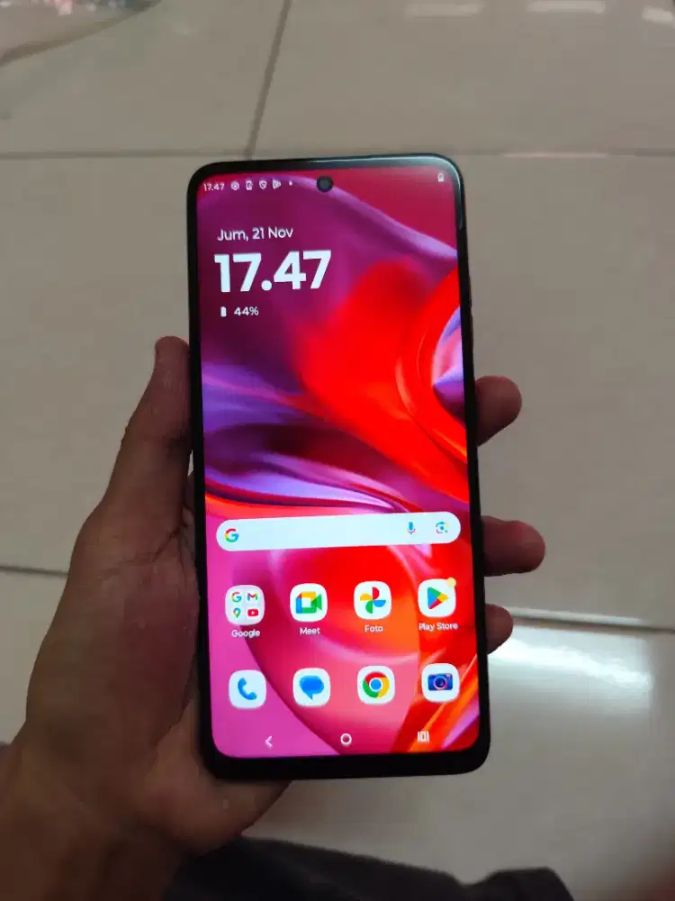 moto g05 5g ram 4/256 warna red mulus nominus unit only