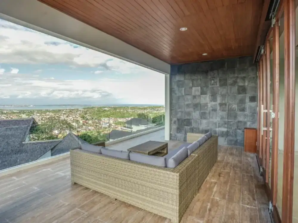 Villa Luxury Ocean View Tiara Nusa Goa Gong Bali