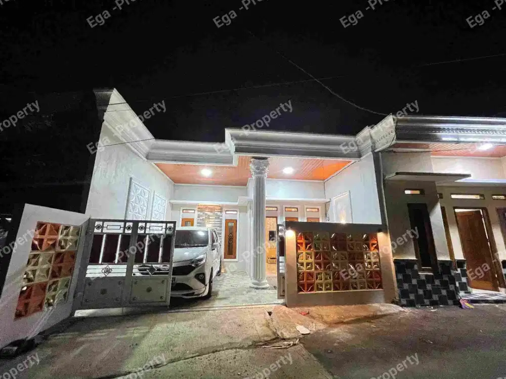 Rumah mewah bisa full furnished