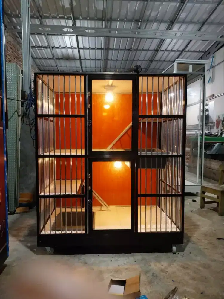 Cod kandang kucing gratis Ongkir