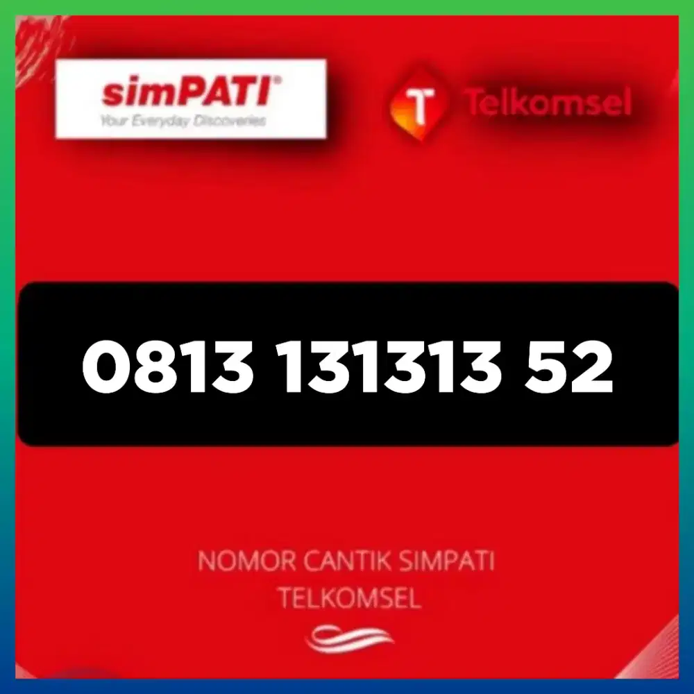 Nomor Cantik Simpati Telkomsel Super
