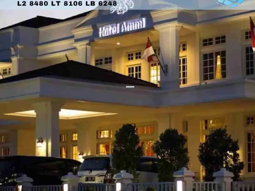 Dijual Hotel mewah dan strategis di Cepu Jawa Tengah