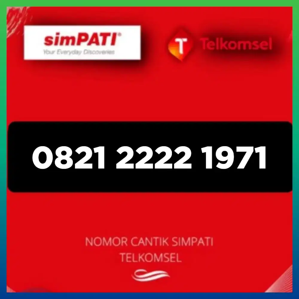 Nomor Cantik Simpati Telkomsel Seri tahun