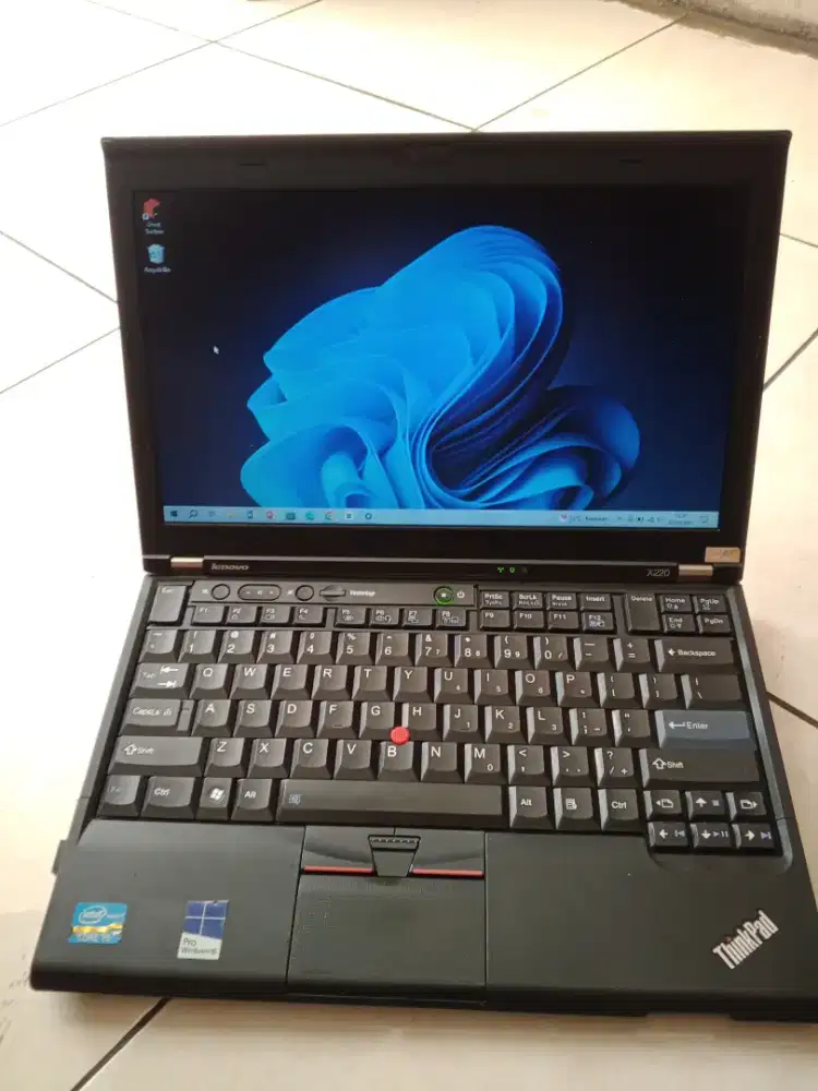 Lenovo x220 icore 5