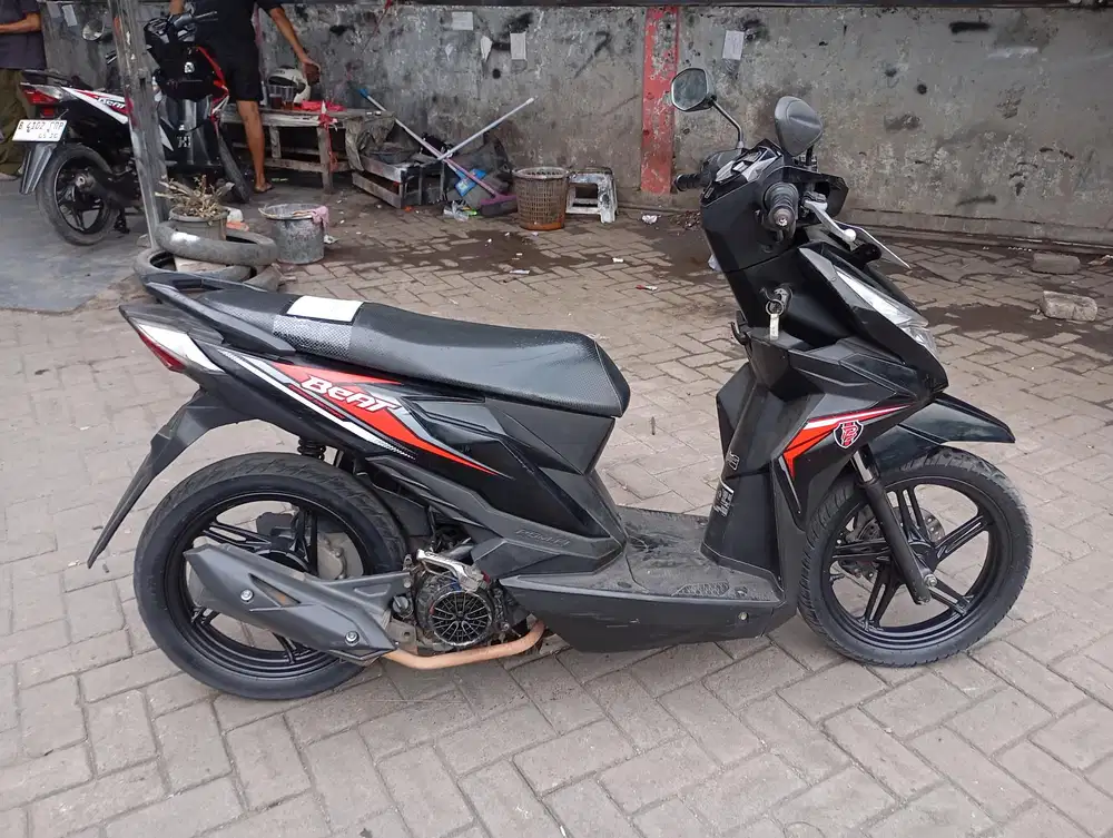[PROMO NOV] Honda beat eco Tahun 2018 Surat Komplit