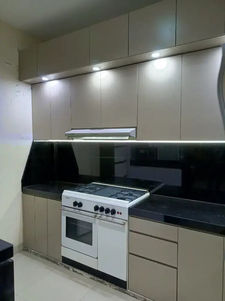 Kitchenset aluminium custom