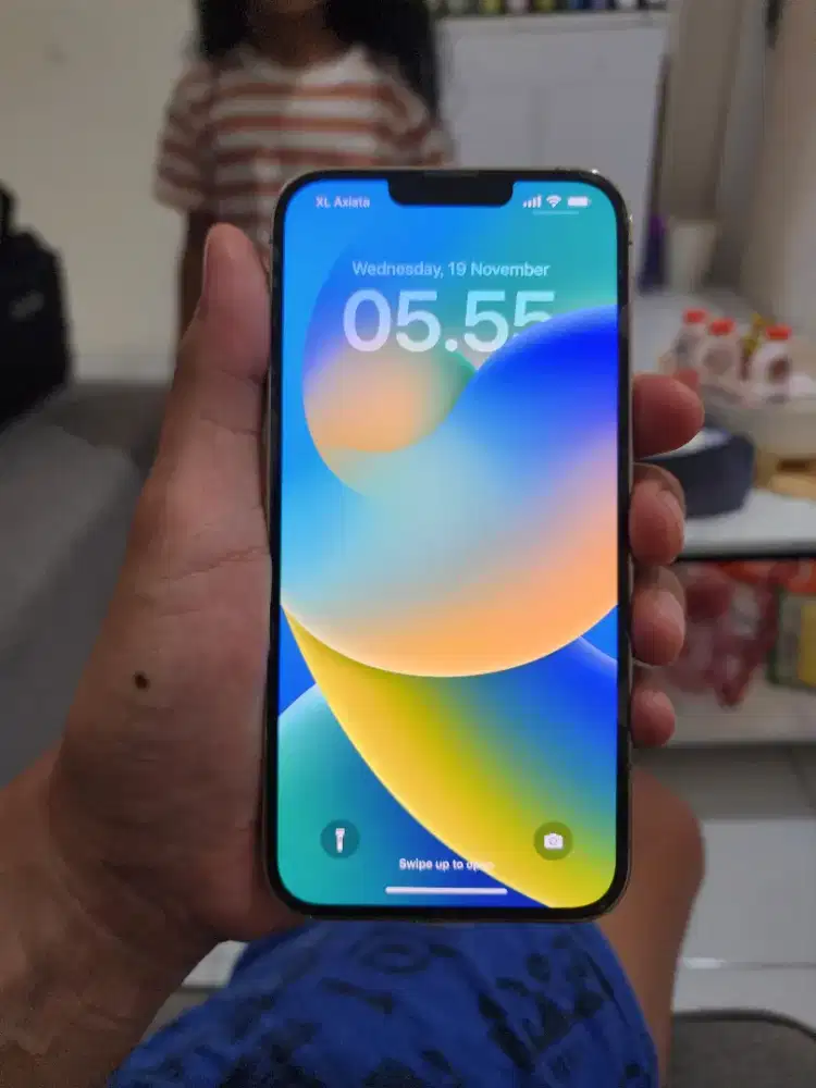 Iphone 13 Pro Max Inter (terdaftar kemenperin, all operator)