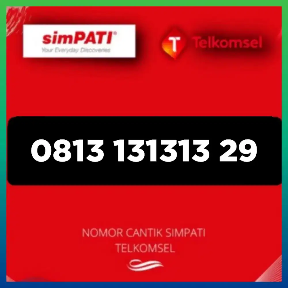 Nomor Cantik Simpati Telkomsel Super