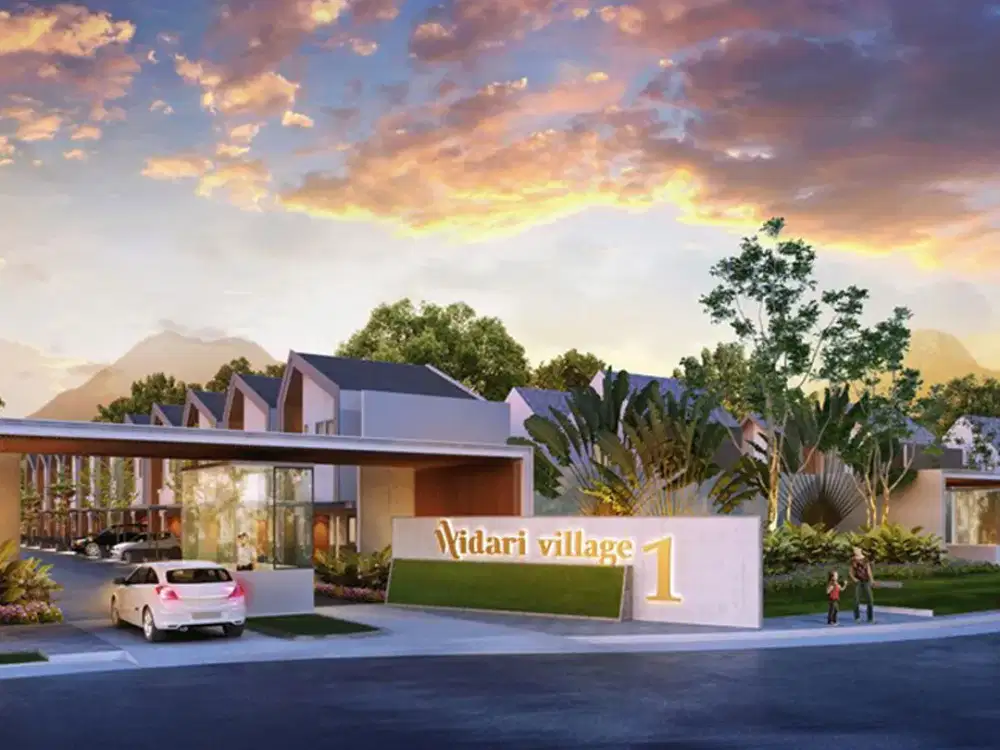 Disewakan Rumah Baru Widari Village