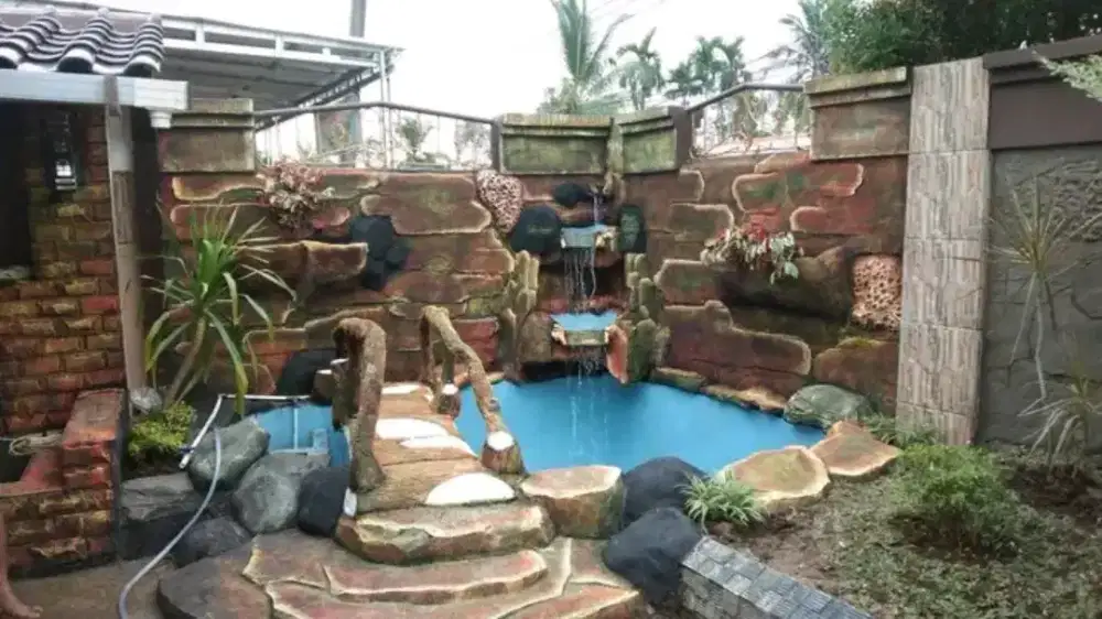 Tukang taman & kolam