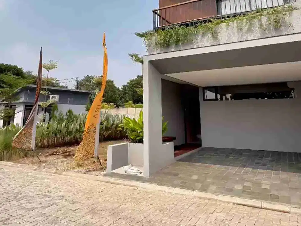 Rumah Serpong 2 KT, 2 KM, 2 Lantai – Dekat Mall Paradise Walk dan Stasiun Rawa Buntu