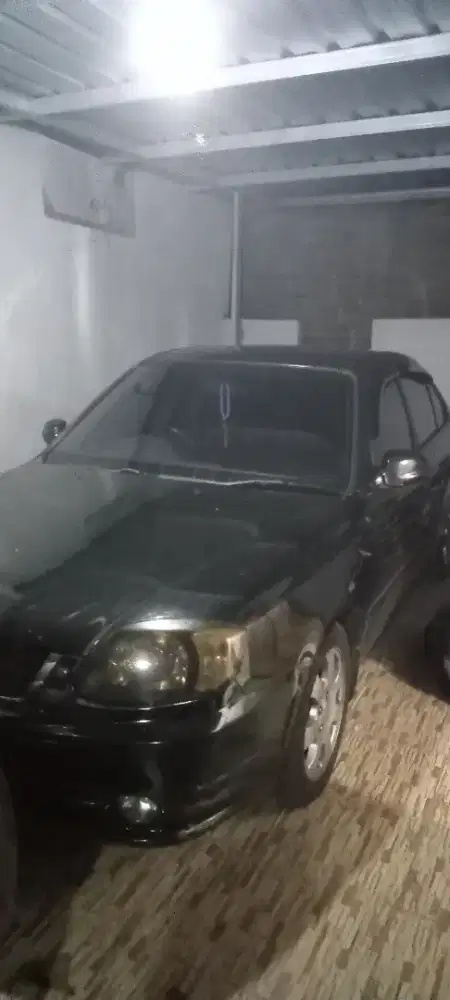 Hyundai accent milik pribadi