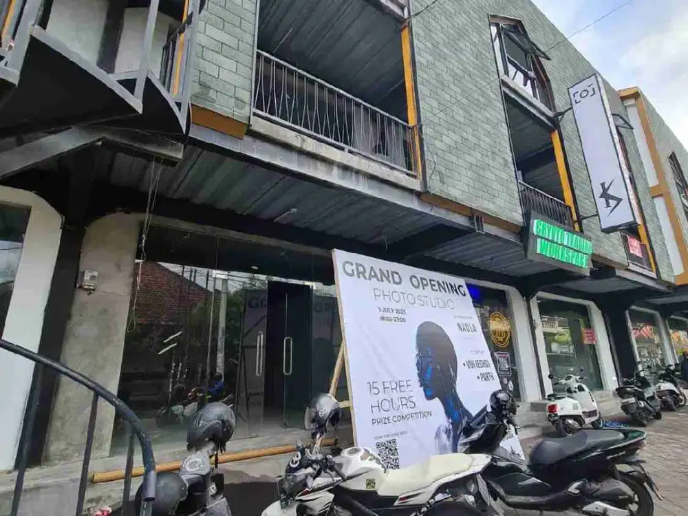 Ruko Premium Strategis Raya Echo Beach Canggu Bali