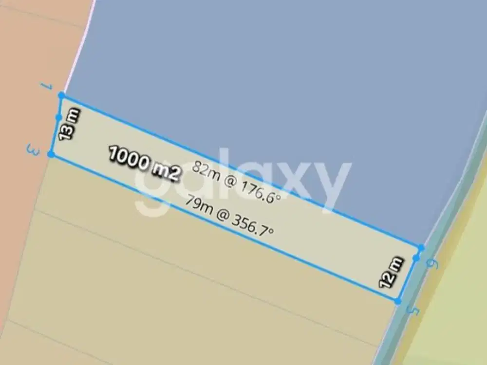 TANAH STRATEGIS SIAP BANGUN DI TELAGA WAJA BENOA NUSA DUA BADUNG, BALI