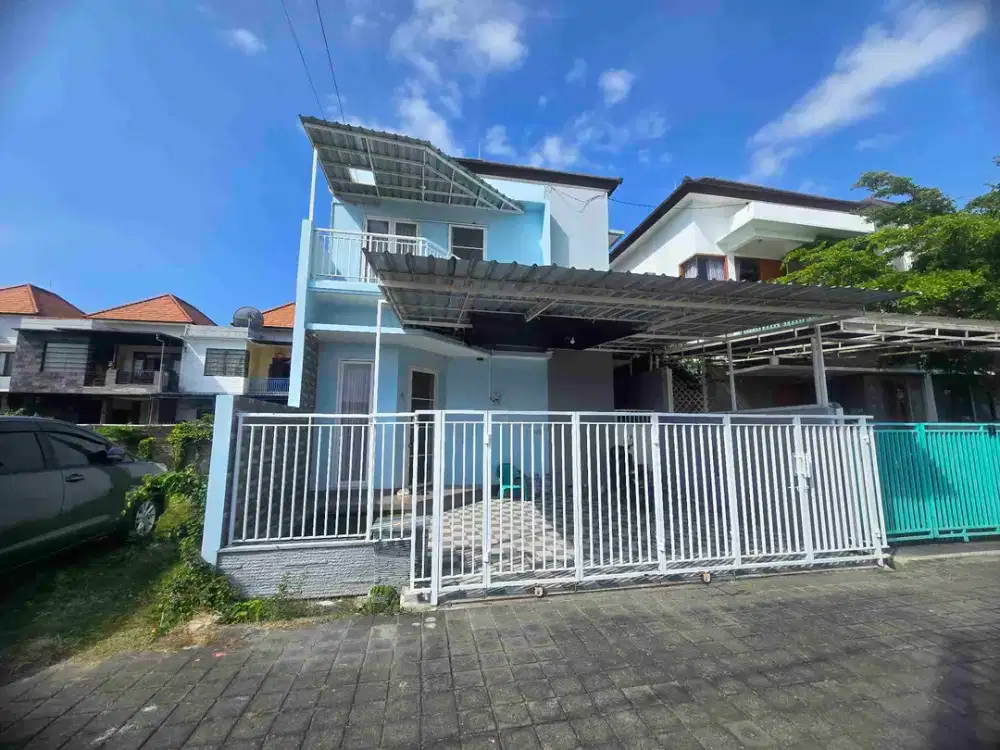 Rumah cozy strategis view sawah one gate Kertha Dalam sidakarya Denpasar Bali