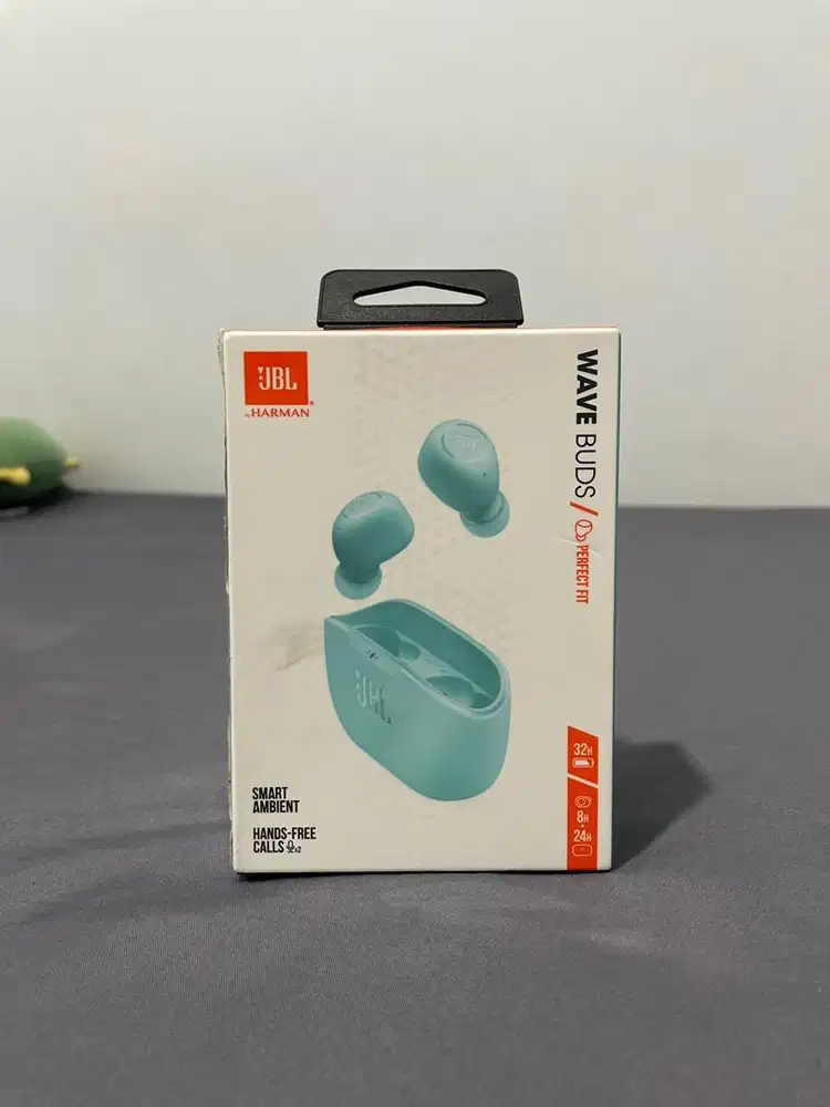 JBL WAVE BUDS ORI (BLUE)